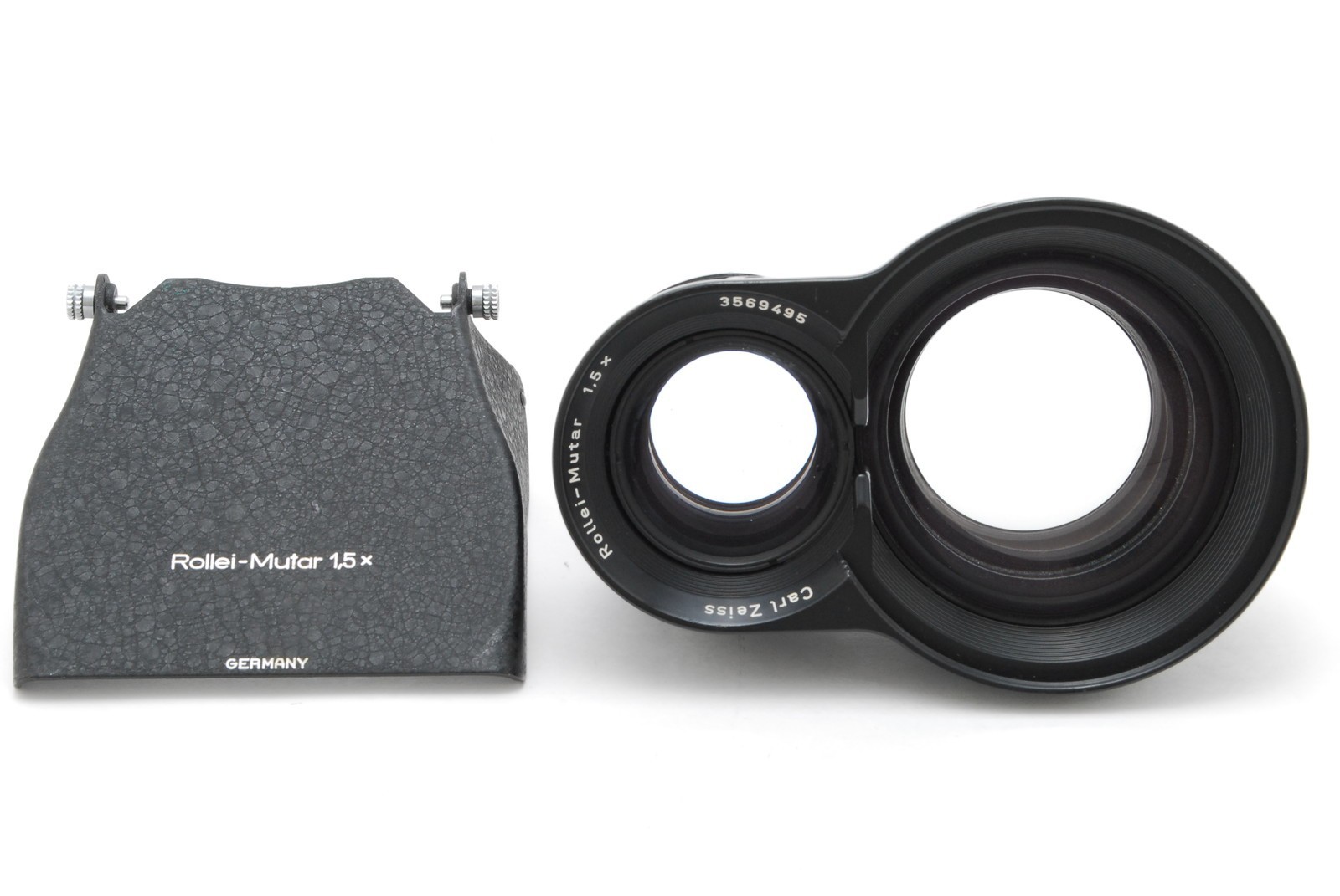 【MINT-】Rollei MUTAR 1.5x  BAY II tele-converter for Rolleiflex 3.5F 3.5E2 3.5E3