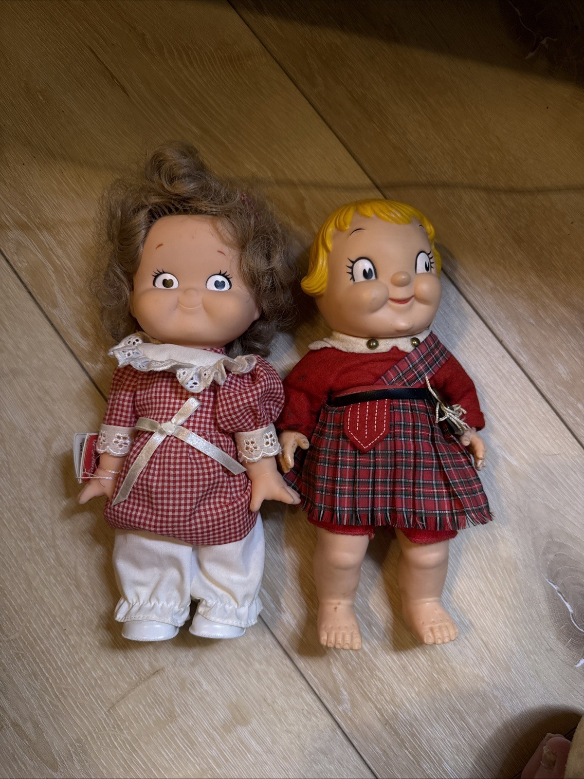 VINTAGE CAMPBELL\'S SOUP KIDS 10-INCH DOLLS VINTAGE CAMPBELL\'S SOUP KIDS 10-INCH DOLLS