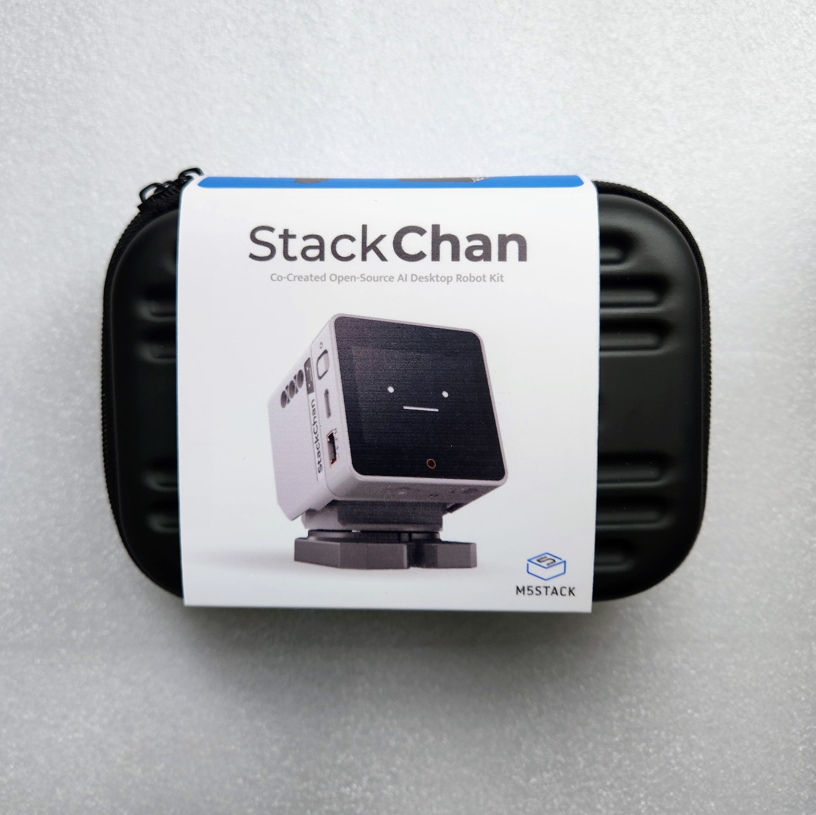 M5Stack StackChan-R AI Smart Desktop Robot CoreS3 Open-source Robot New Unused