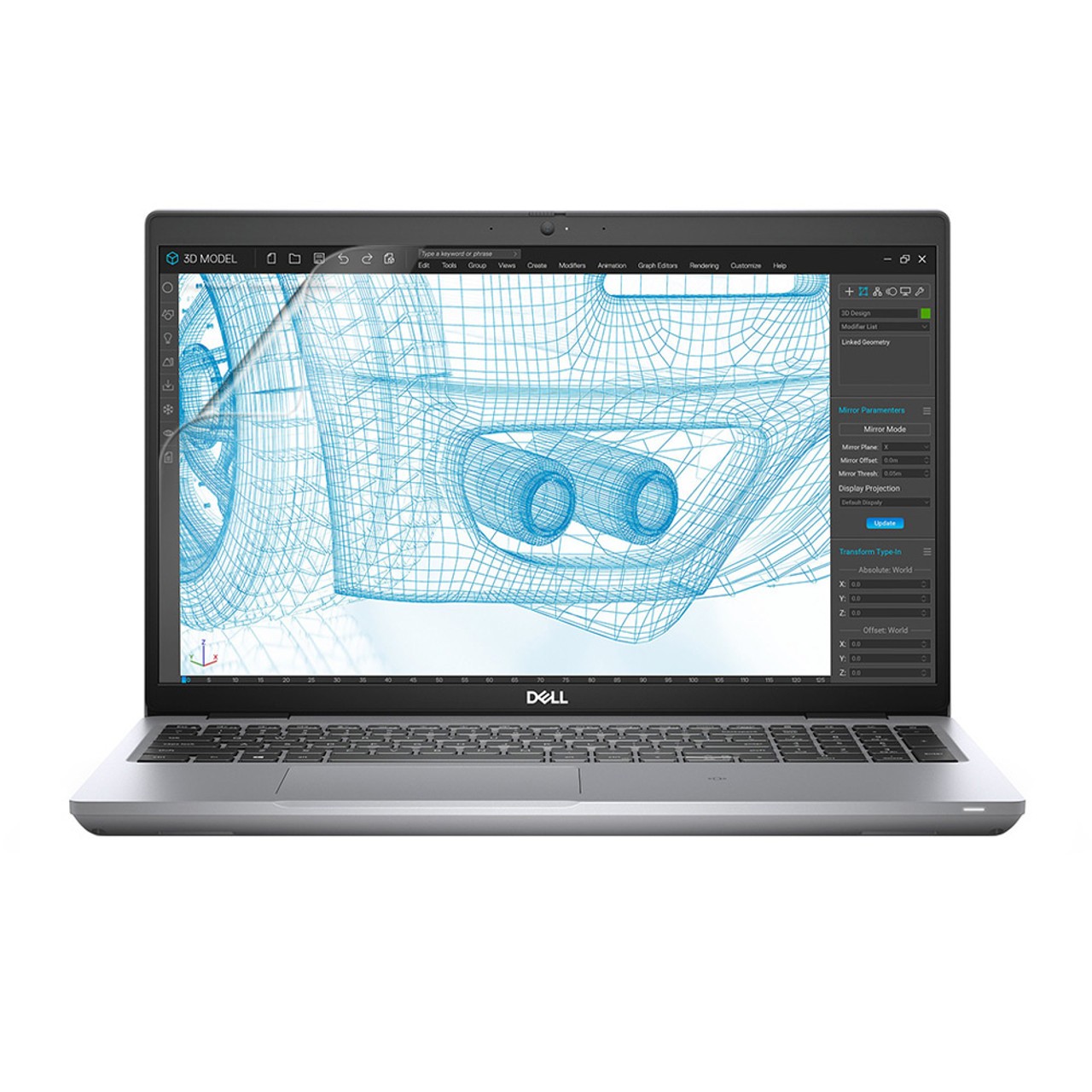 Dell Precision 3561 i9-11950H 2.6GHz 32GB 512GB 15.6\