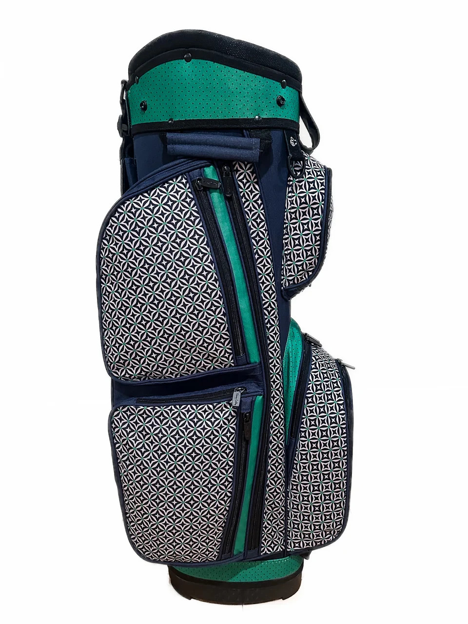 Sassy Caddy - All New Women\'s Dublin Lightweight Golf Cart Bag