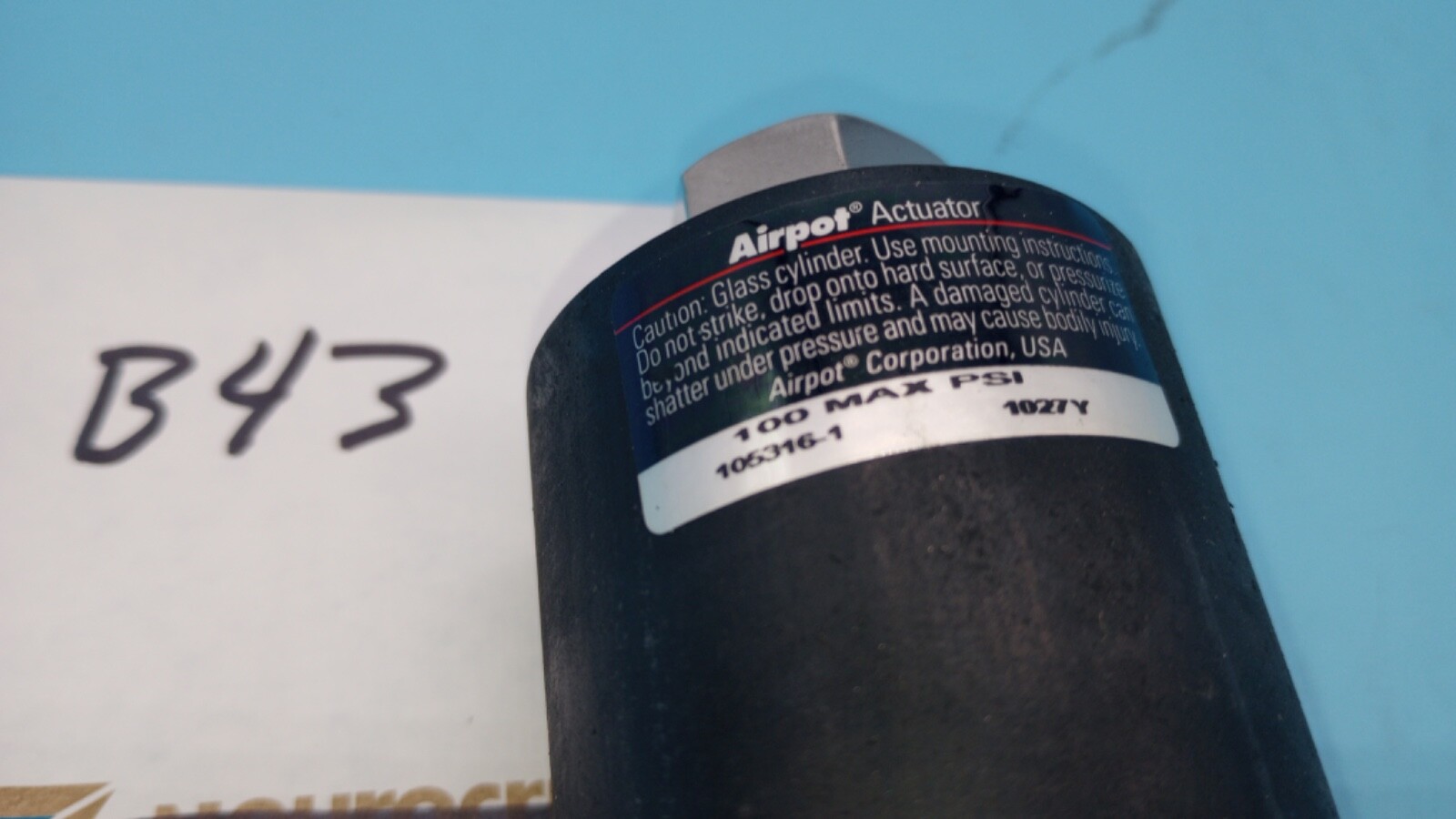 AIRPOT 105316-1 CUSTOM  2K44P