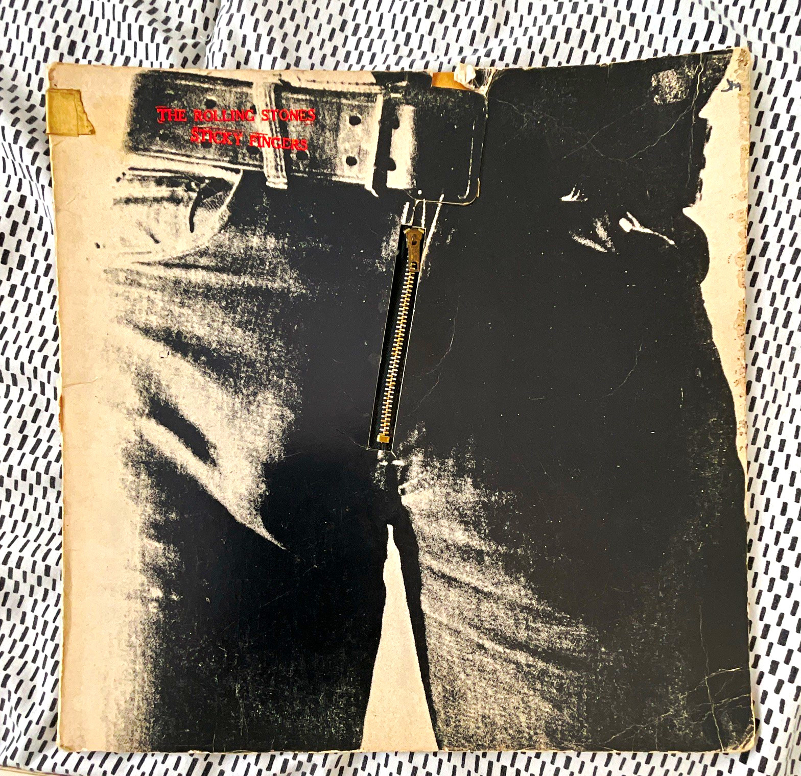 The Rolling Stones Sticky Fingers 1971 12\ The Rolling Stones Sticky Fingers 1971 12\