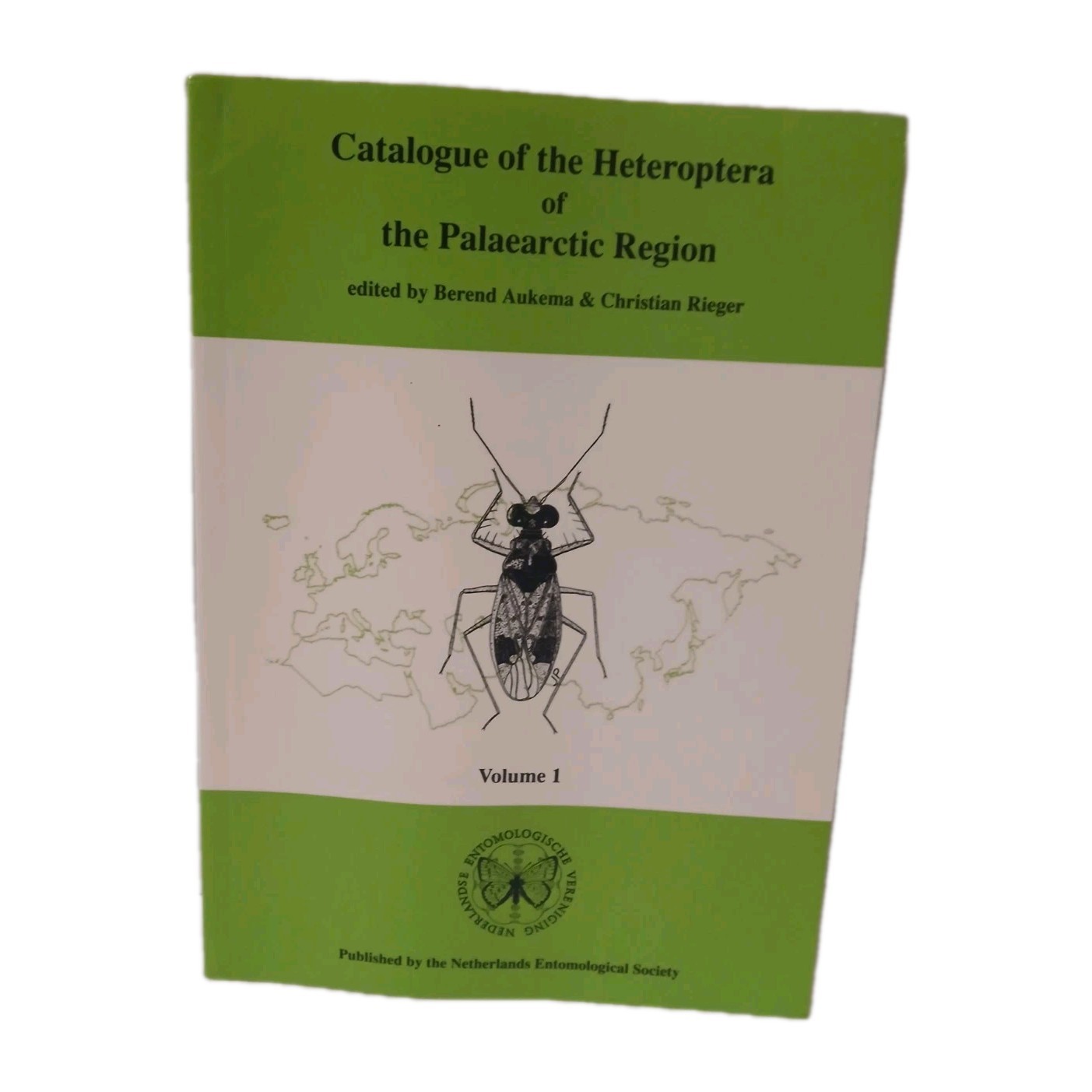 catalogue of the heteroptera of the palaearctic region Volume 1 1995 Insects catalogue of the heteroptera of the palaearctic region Volume 1 1995 Insects
