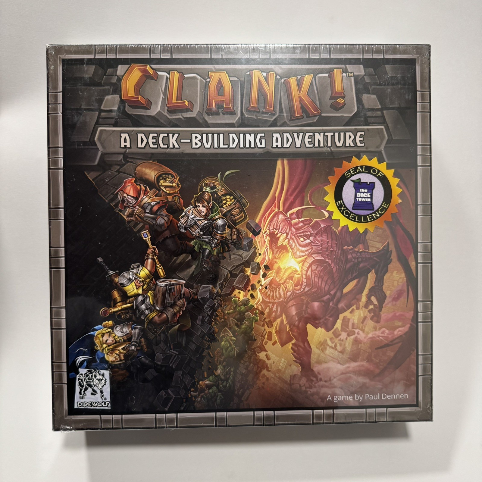 Clank A Deck-Building Adventure Board Game - BRAND NEW SEALED