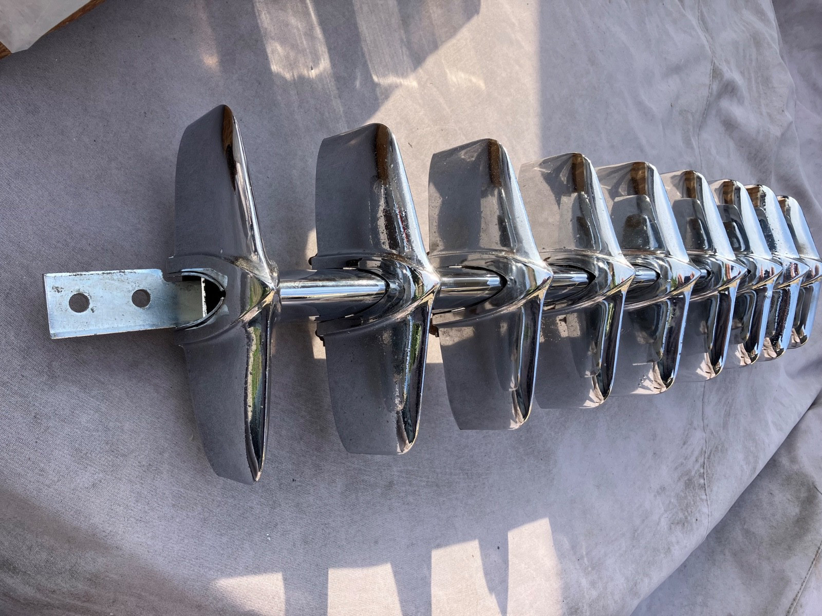 ChevroletChevrolet Corvette C1 1958-60 main front grill ChevroletChevrolet Corvette C1 1958-60 main front grill