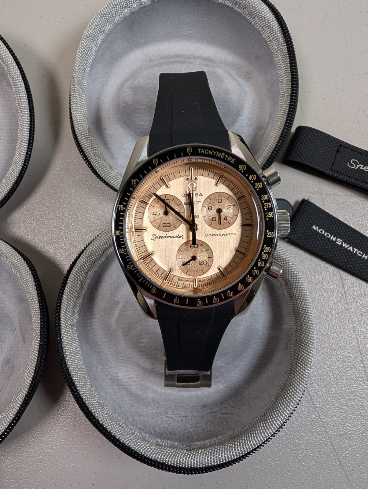 OMEGA x Swatch Mission to 1969, Case Mod, PE50 Build 