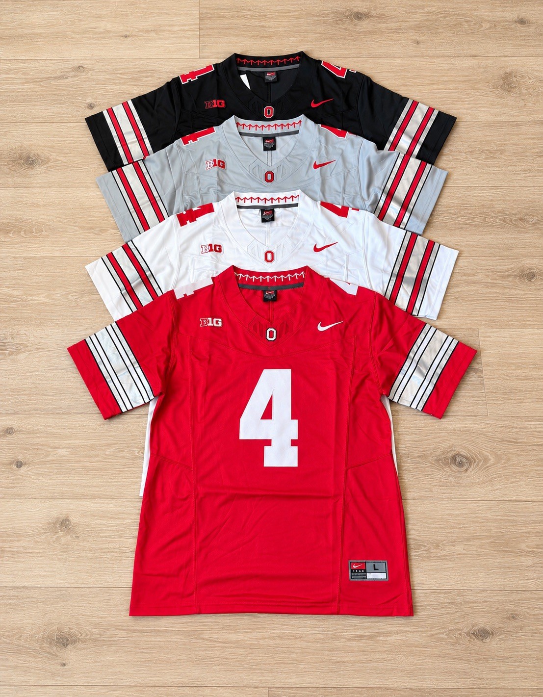 NEW 2026 Ohio State Jeremiah Smith Jersey SHIPS SAME DAY NEW 2026 Ohio State Jeremiah Smith Jersey SHIPS SAME DAY
