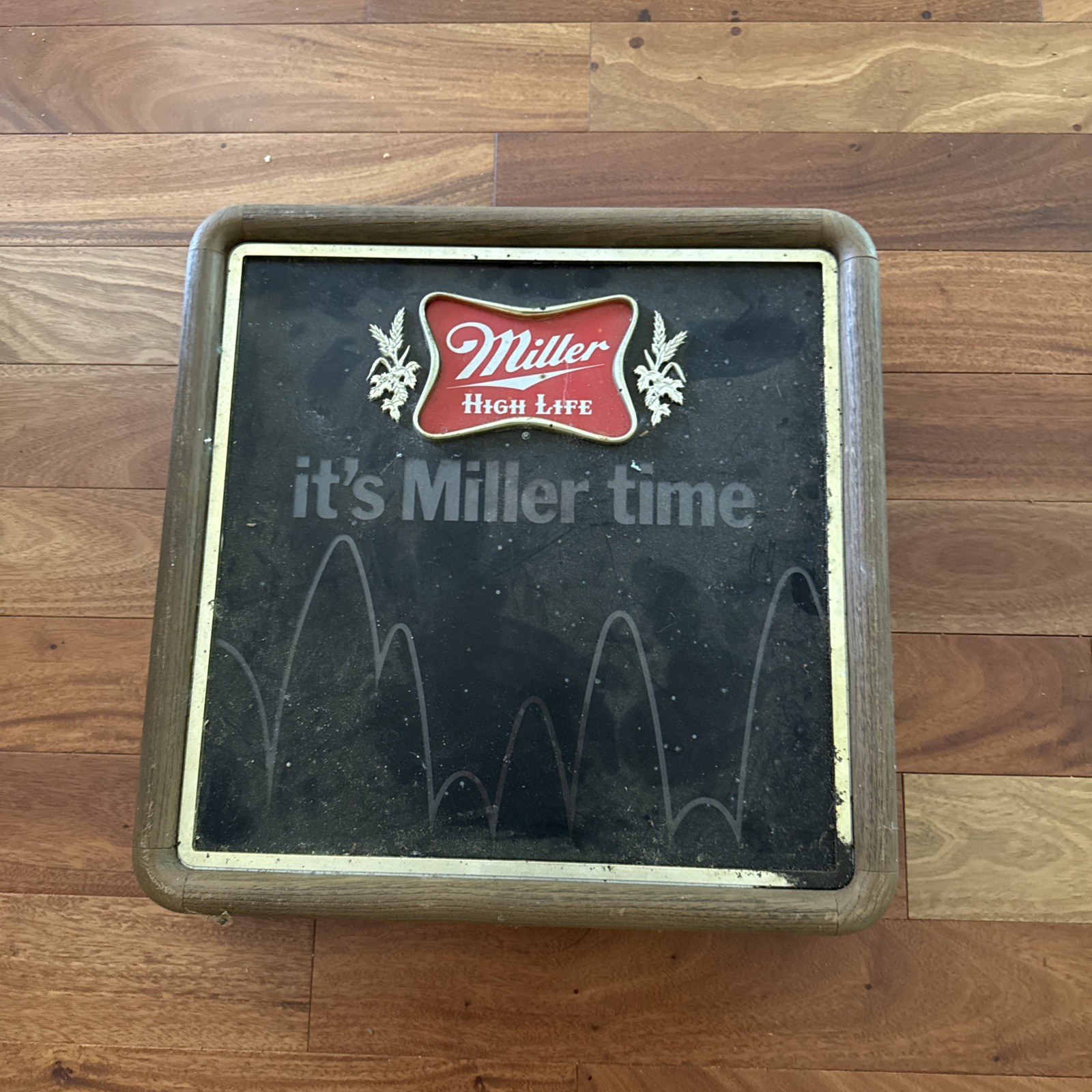 NOT WORKING VTG 1983 Miller High Life Beer Bouncing Ball Light Up Motion Sign NOT WORKING VTG 1983 Miller High Life Beer Bouncing Ball Light Up Motion Sign