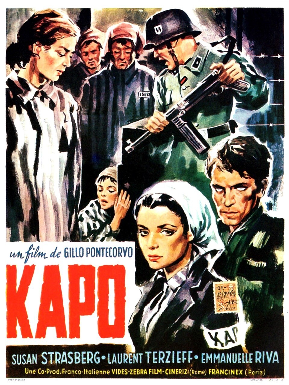 KAPO  (1960)  * with switchable English subtitles *