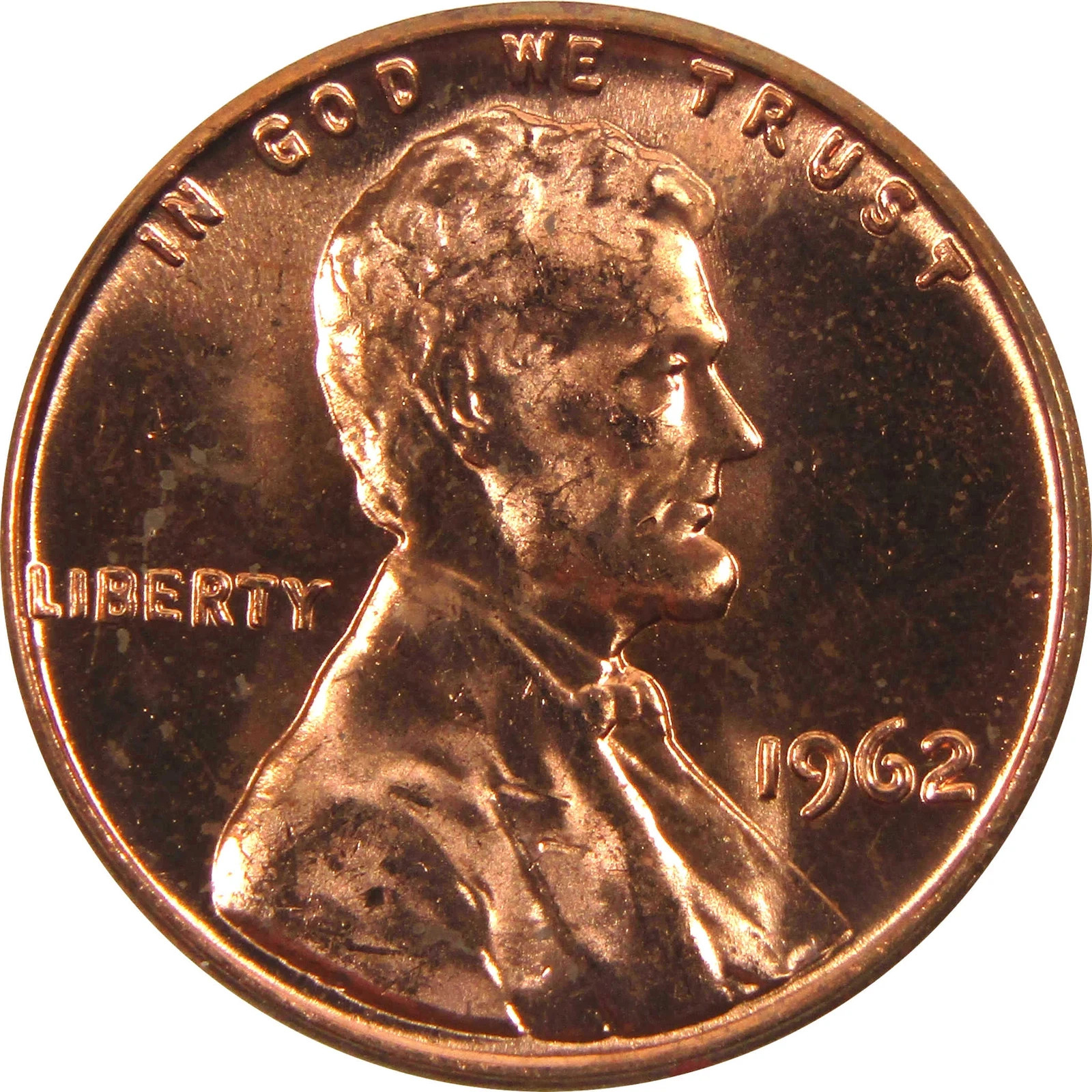 ✅ 1962-P BU UNC Lincoln Memorial BU UNCIRCULATED Coin From OBW Bank Roll