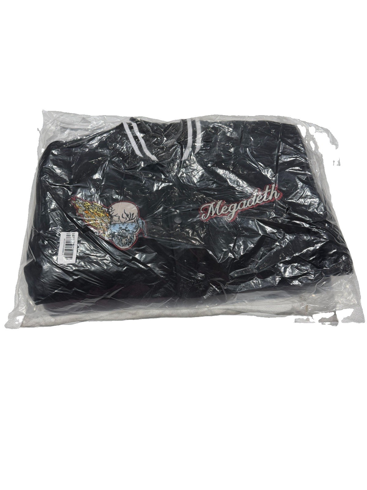 Megadeth Limited Edition Varsity Jacket Men Size XL Megadeth Limited Edition Varsity Jacket Men Size XL