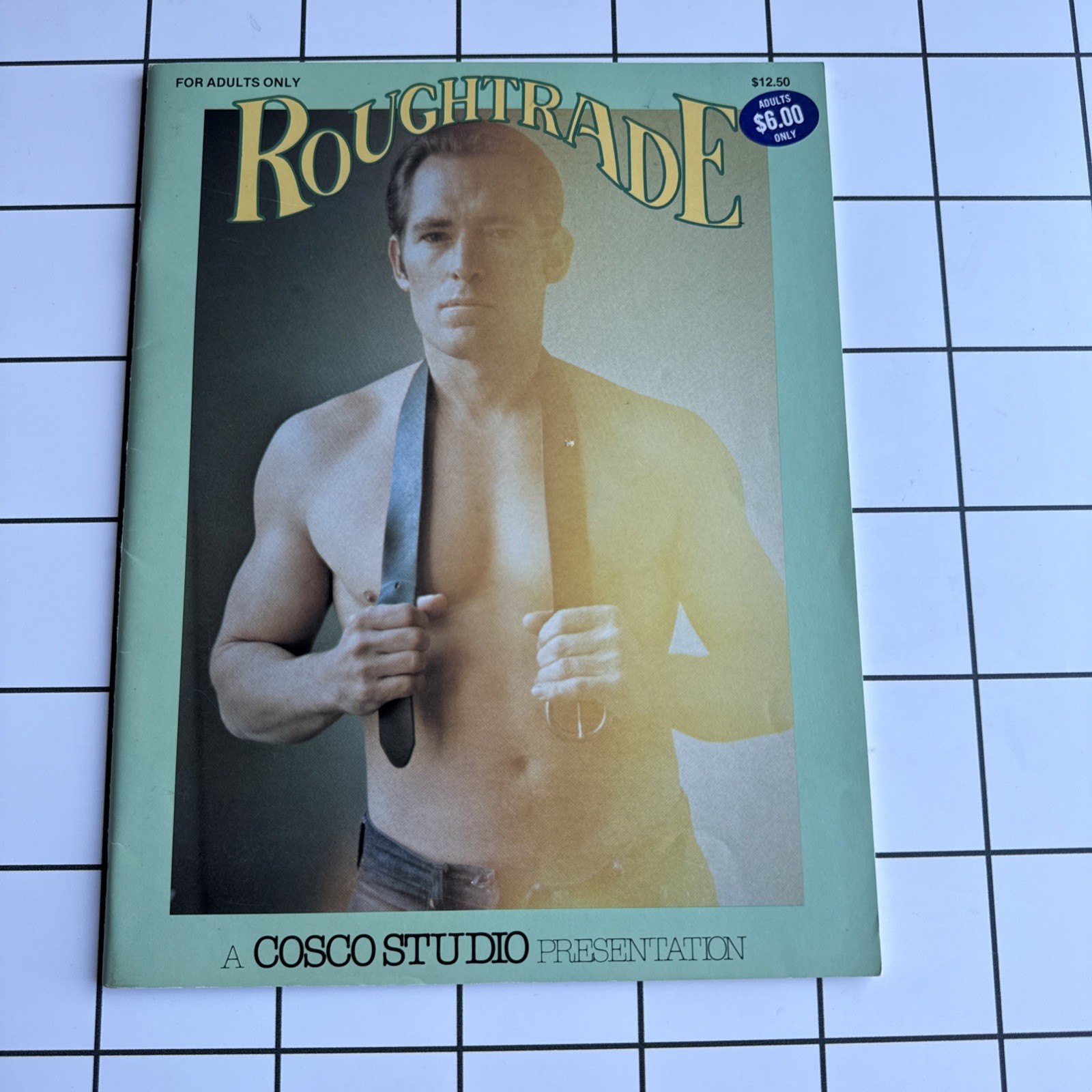 Roughtrade Magazine 1979 Cosco Studios Roughtrade Magazine 1979 Cosco Studios