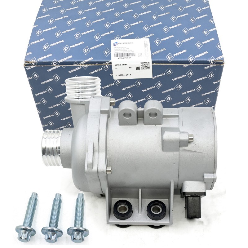 Pierburg Engine Water Pump For 11517586925 BMW E60 E82 E88 E90 E91 128i 325i X3