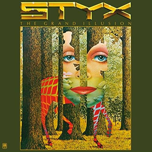 The Grand Illusion - Audio CD By Styx - GOOD The Grand Illusion - Audio CD By Styx - GOOD