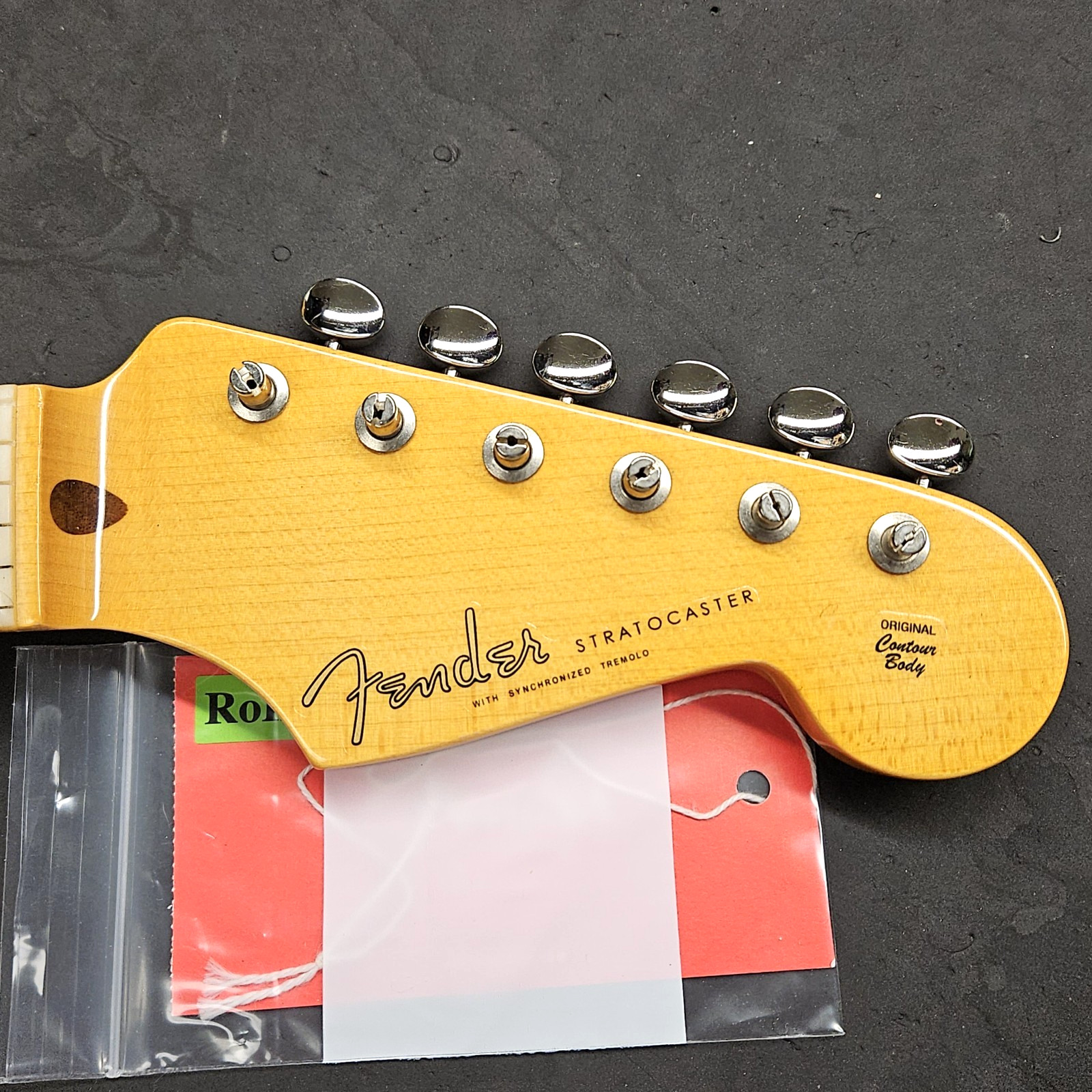 Fender Eric Johnson Strat Maple Neck & Tuners - Vintage Nitro USA Guitar Fender Eric Johnson Strat Maple Neck & Tuners - Vintage Nitro USA Guitar