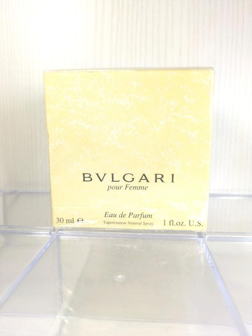 Bvlgari Pour Femme Eau de Parfum 30ml 1oz Spray EDP Perfume Fragrance with Box Bvlgari Pour Femme Eau de Parfum 30ml 1oz Spray EDP Perfume Fragrance with Box