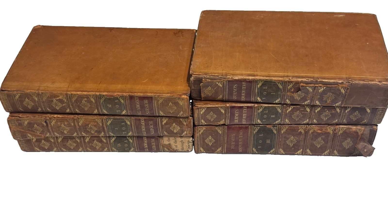 1820 Bishop Burnet History of Reformation Church England 6 Vols