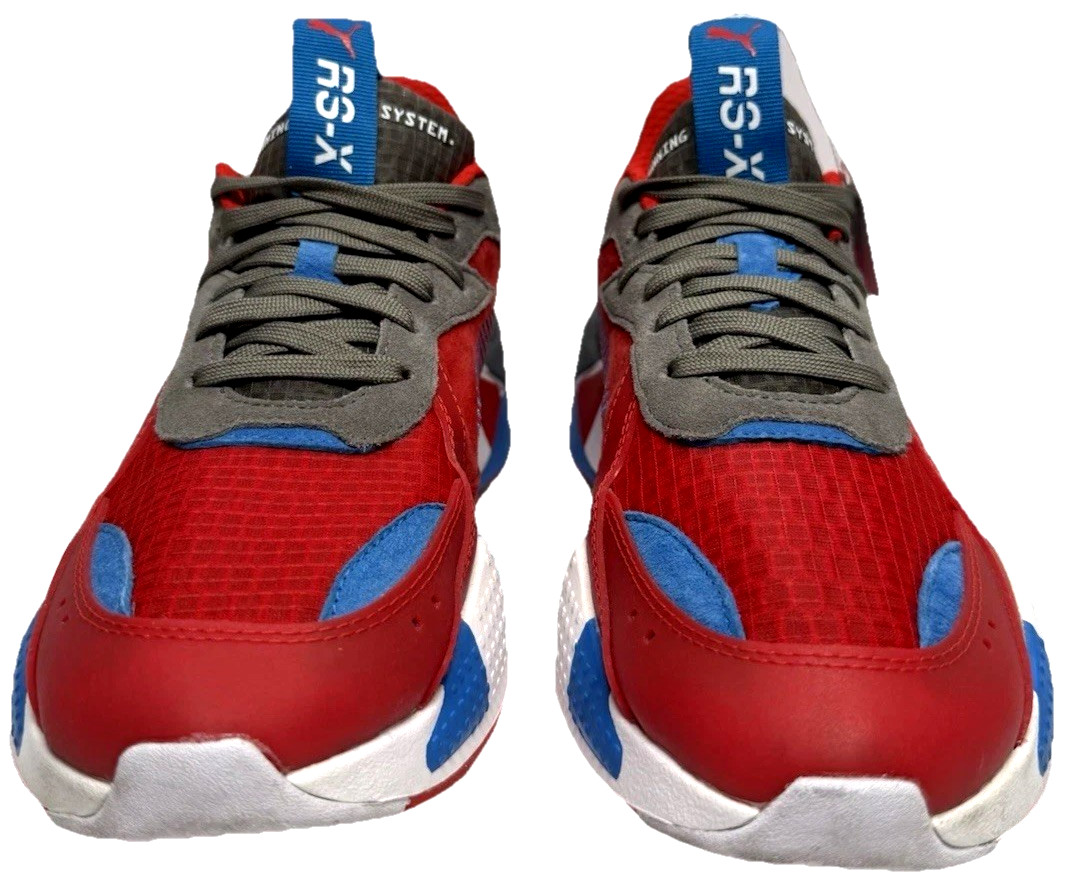 Puma RS-X Retro Mens Shoes 371511-01 Red White Steel Gray Size 11 Sneakers Puma RS-X Retro Mens Shoes 371511-01 Red White Steel Gray Size 11 Sneakers