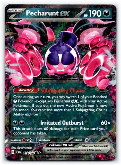 Pecharunt ex 039/064 ~ English Near Mint