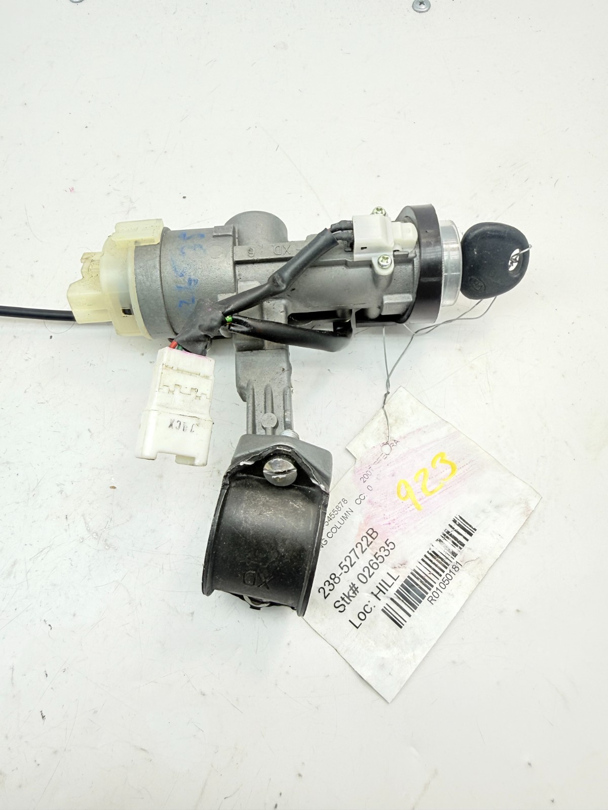 2005-2009 KIA SPECTRA IGNITION SWITCH LOCK CYLINDER W/ KEY OEM 2005-2009 KIA SPECTRA IGNITION SWITCH LOCK CYLINDER W/ KEY OEM