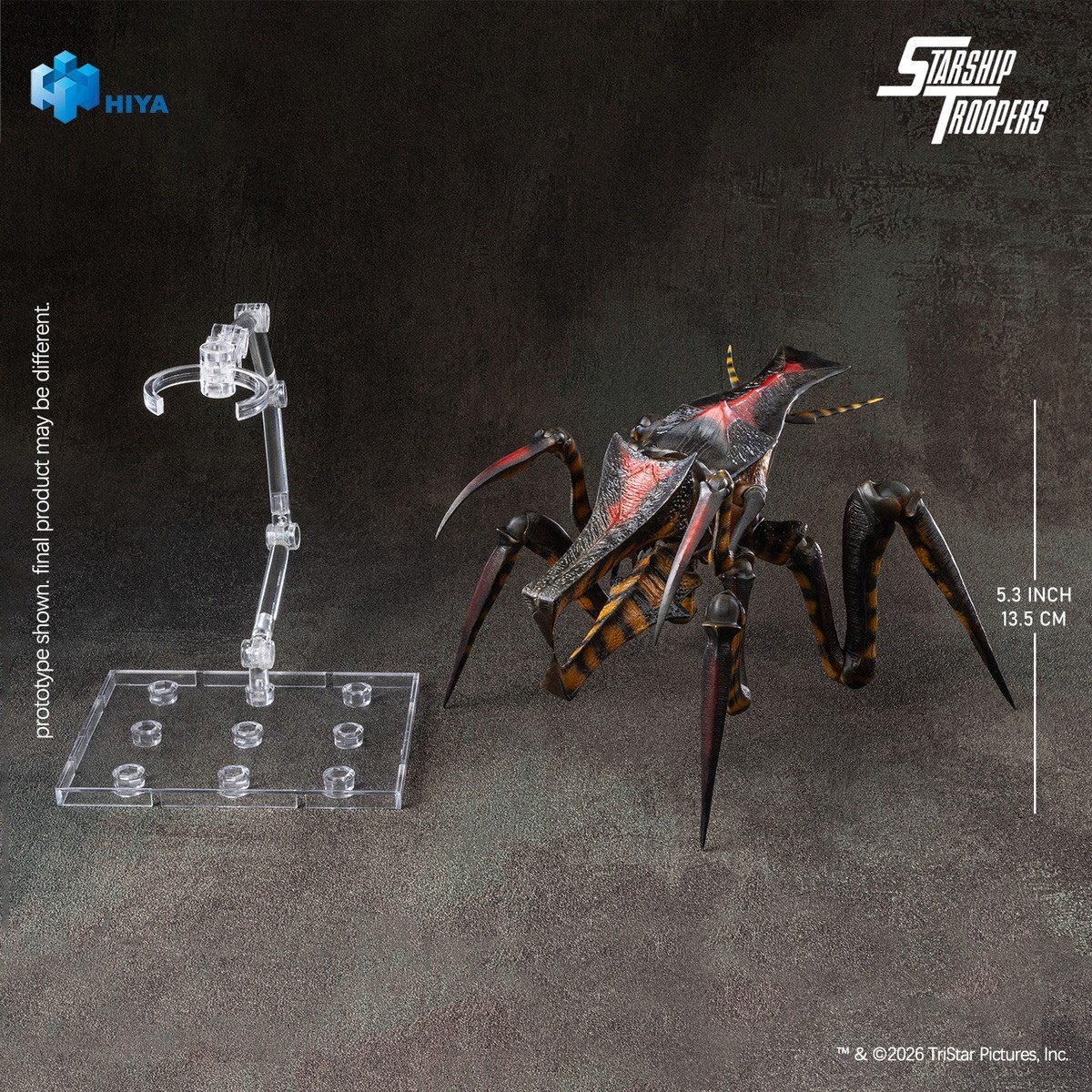 Presale HIYA EBS0487 Starship Troopers Warrior Bug 5.3