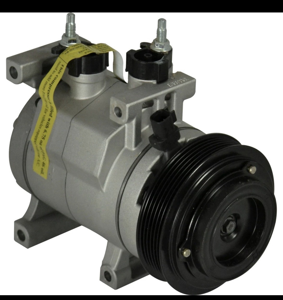 GPD 6513051 A/C Compressor fits 2012-2018 Jeep Wrangler 18-18 Jeep Wrangler JK GPD 6513051 A/C Compressor fits 2012-2018 Jeep Wrangler 18-18 Jeep Wrangler JK