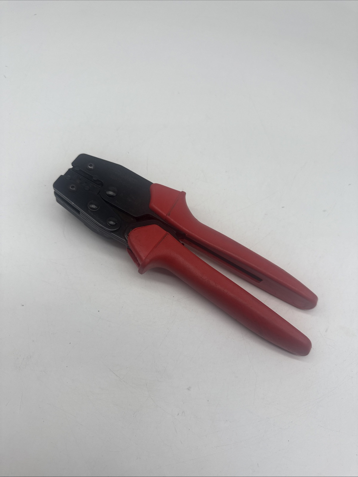 USED Molex 63811-6400 AWG Hand Crimp Tool 20 USED Molex 63811-6400 AWG Hand Crimp Tool 20
