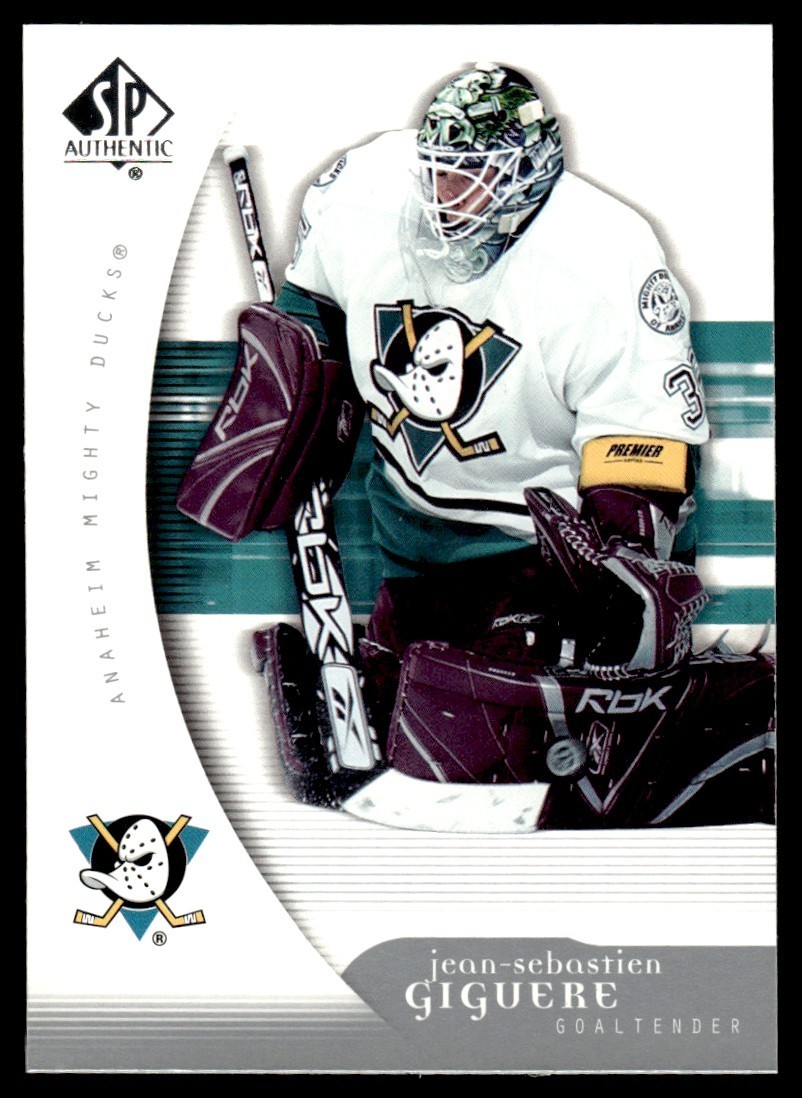 2005-06 SP Authentic Hockey Card #s 1-100 -You Pick-NMMT + 2005-06 SP Authentic Hockey Card #s 1-100 -You Pick-NMMT +