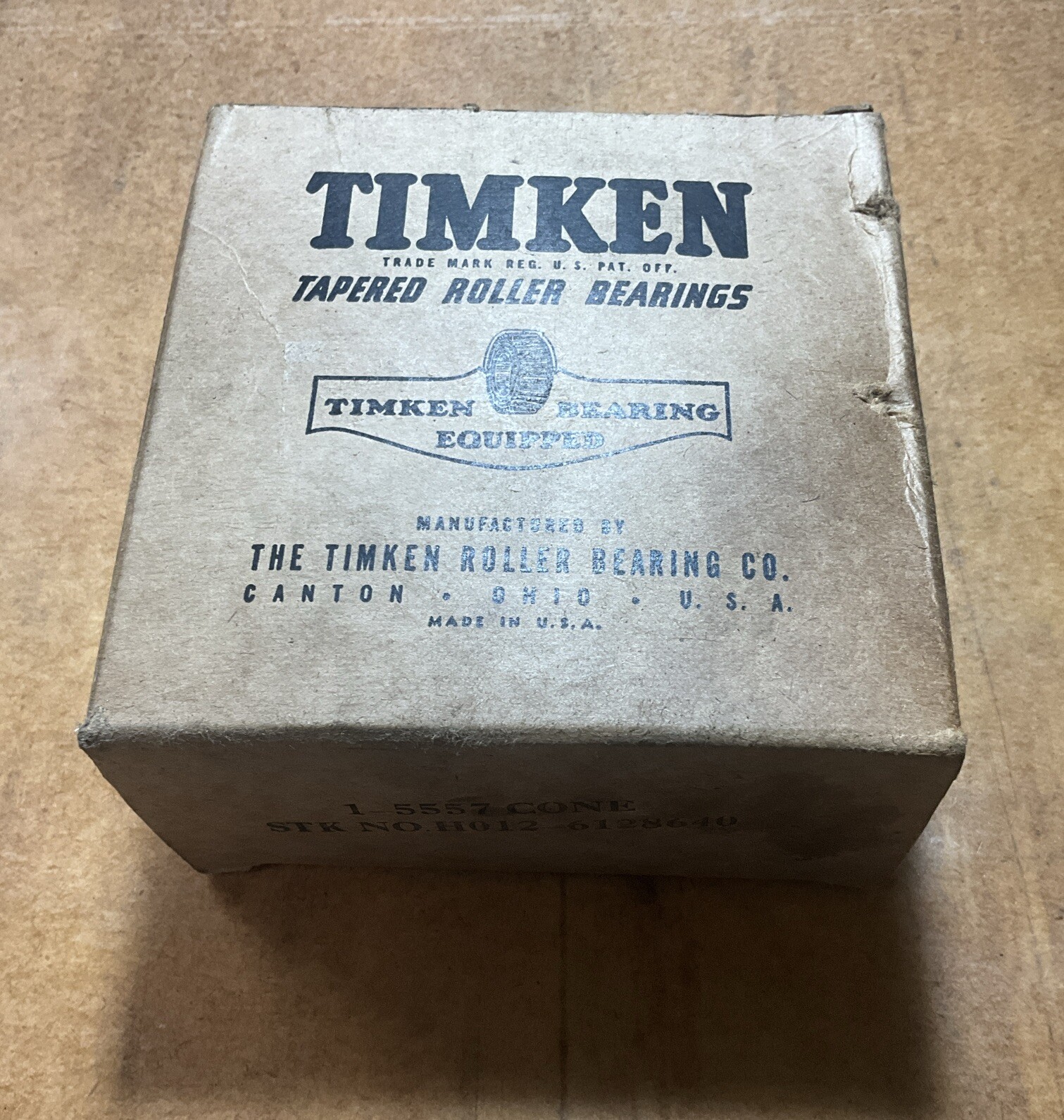 TIMKEN 5557 TAPERED ROLLER BEARING CONE TIMKEN 5557 TAPERED ROLLER BEARING CONE
