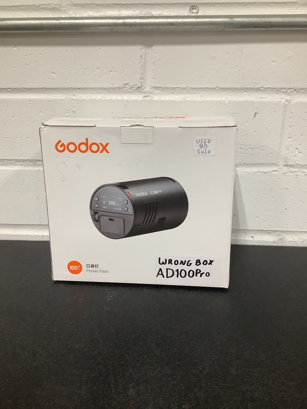 Godox AD100 Pro 100W Portable Outdoor Pocket Strobe Flash