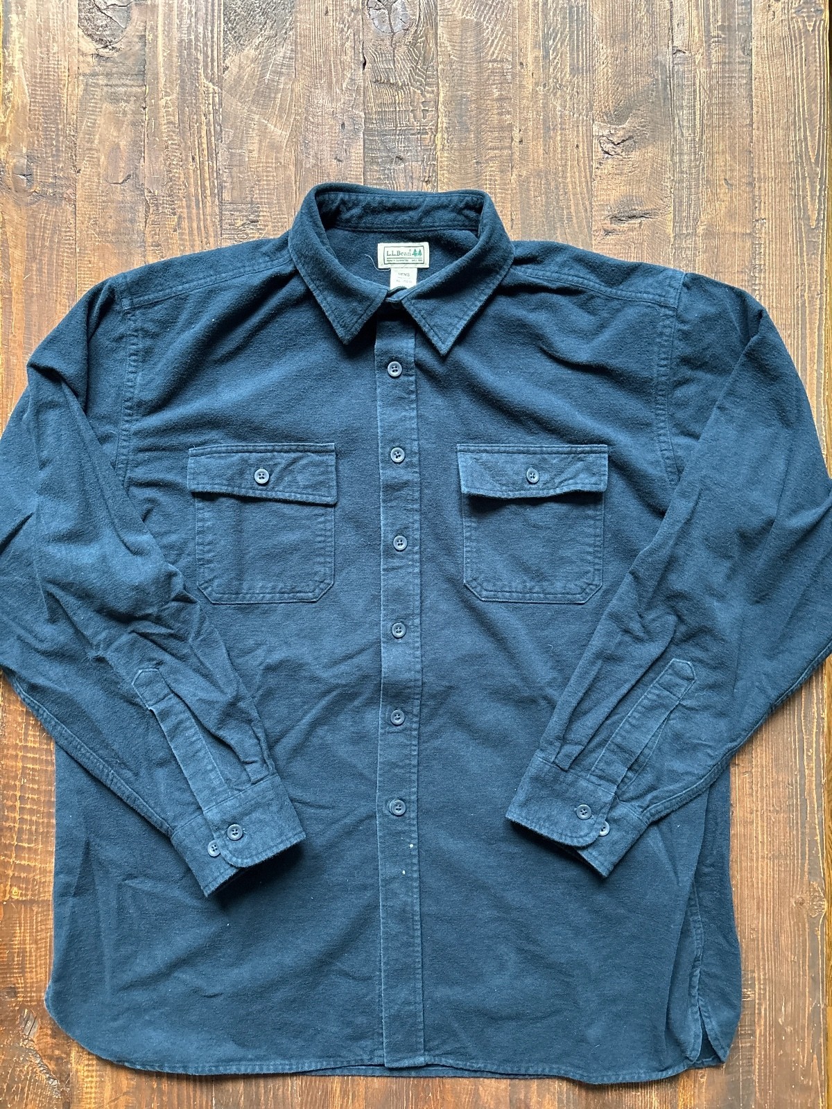 L.L.Bean Fleece button up L.L.Bean Fleece button up