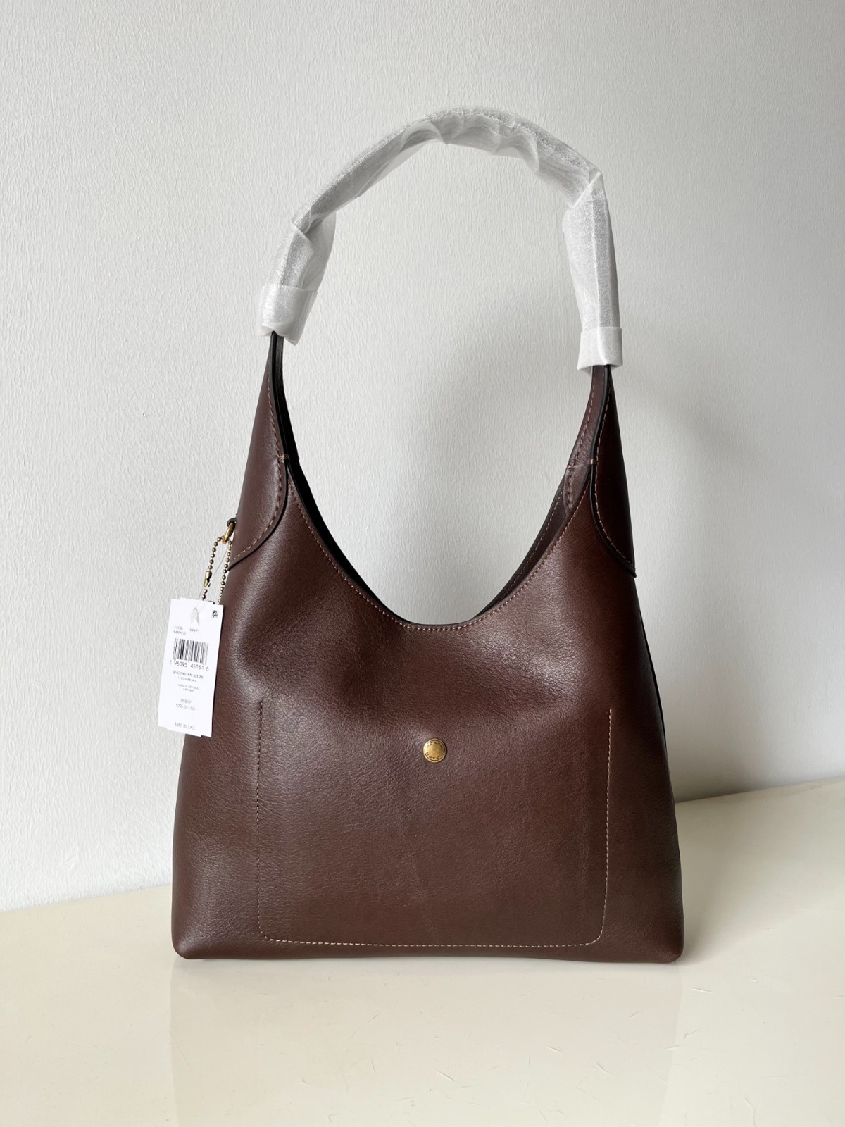 Brooklyn Shoulder Bag 28 CU068 Maple outlet New Brooklyn Shoulder Bag 28 CU068 Maple outlet New