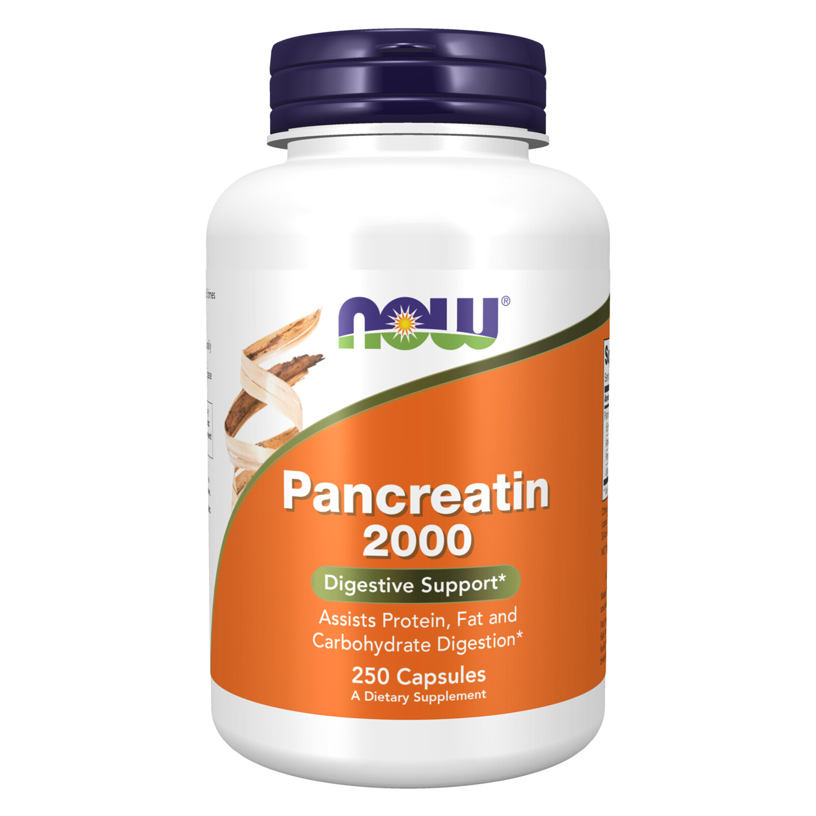NOW FOODS Pancreatin 2000 250 Capsules NOW FOODS Pancreatin 2000 250 Capsules