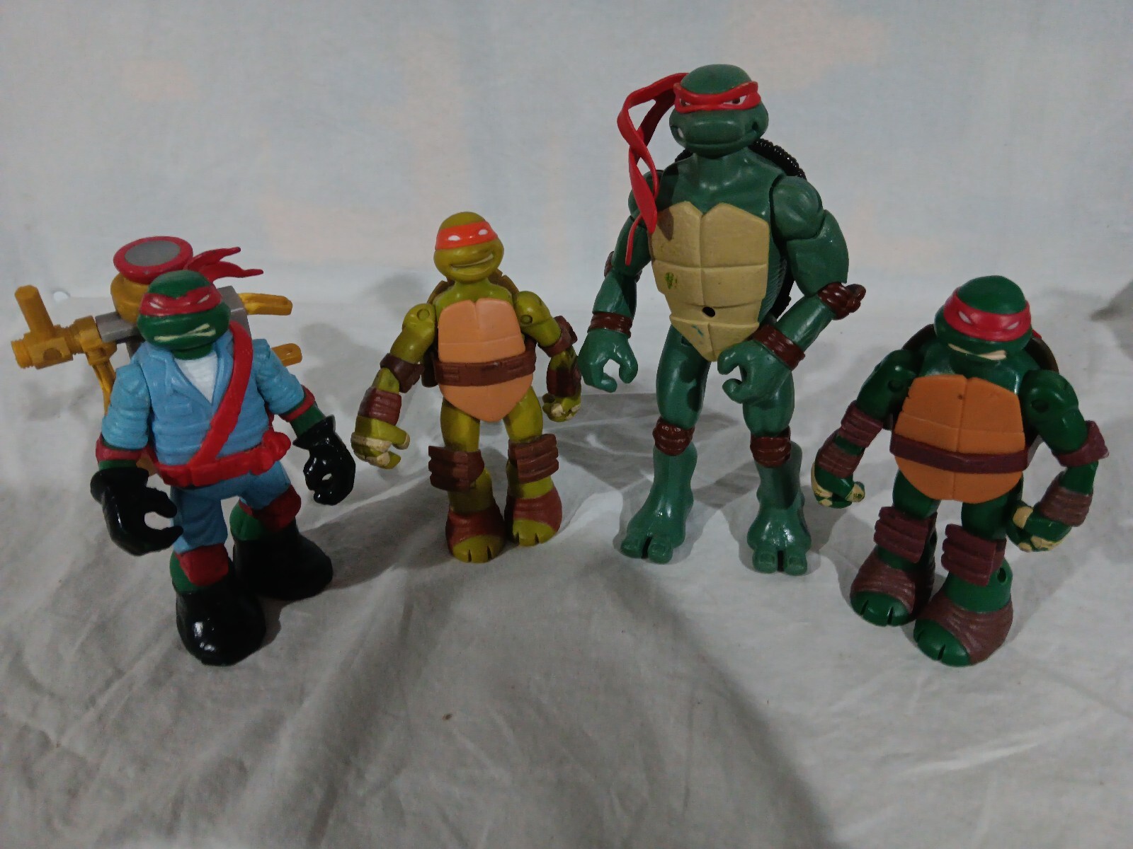 Teenage Mutant Ninja Turtles Custom Lot Of 4 Teenage Mutant Ninja Turtles Custom Lot Of 4