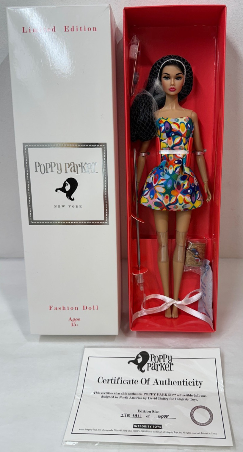 Poppy Parker ISLAND TIME 12\