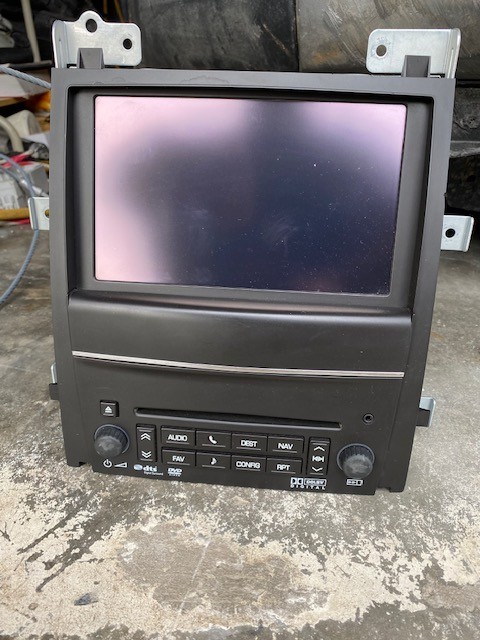 12-14 cadillac escalade navigation radio unlocked plug & play 12-14 cadillac escalade navigation radio unlocked plug & play