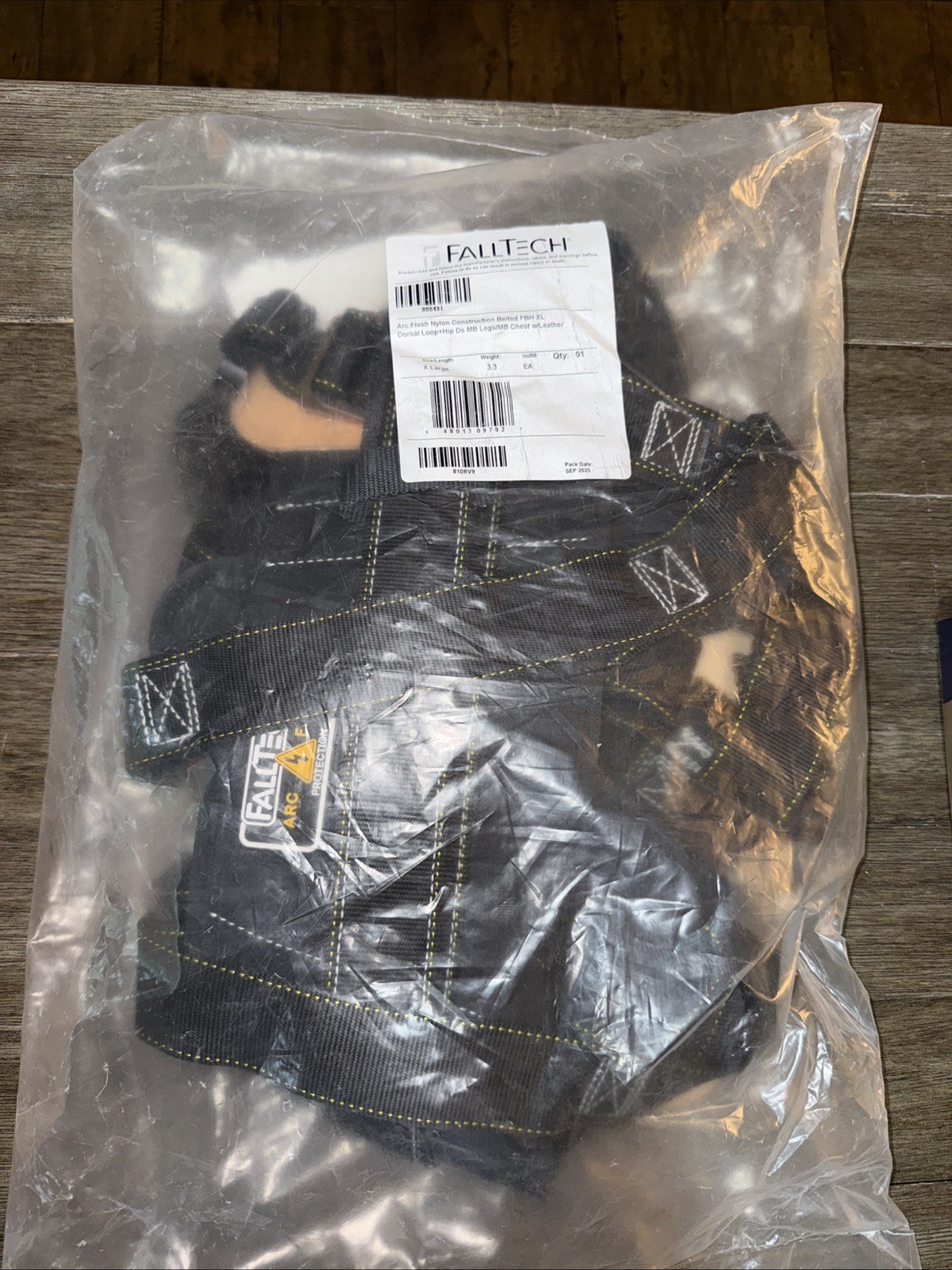 Falltech 8084Xl 8084 Fall Protection Harness, Xl,New In Packaging Falltech 8084Xl 8084 Fall Protection Harness, Xl,New In Packaging