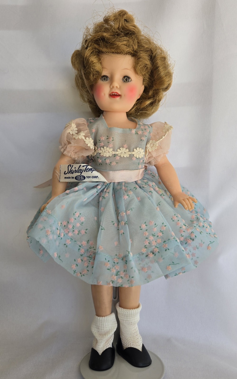Vintage 1957 Ideal Shirley Temple Doll 12\