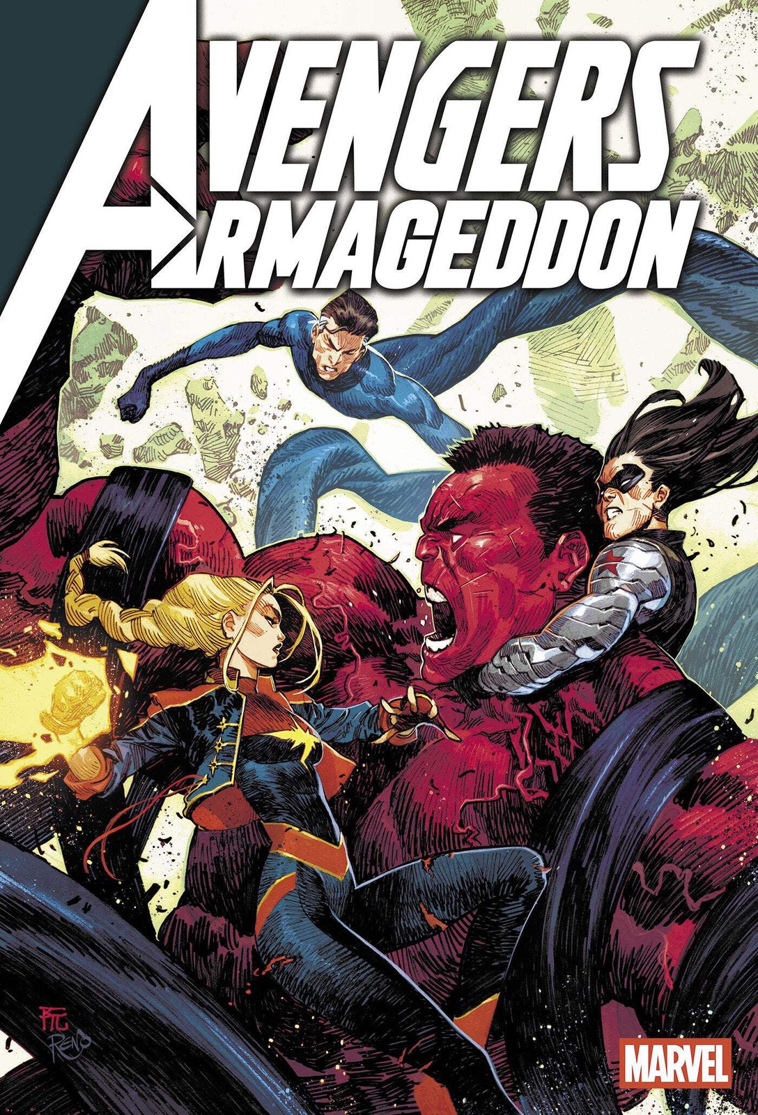 Avengers: Armageddon #4