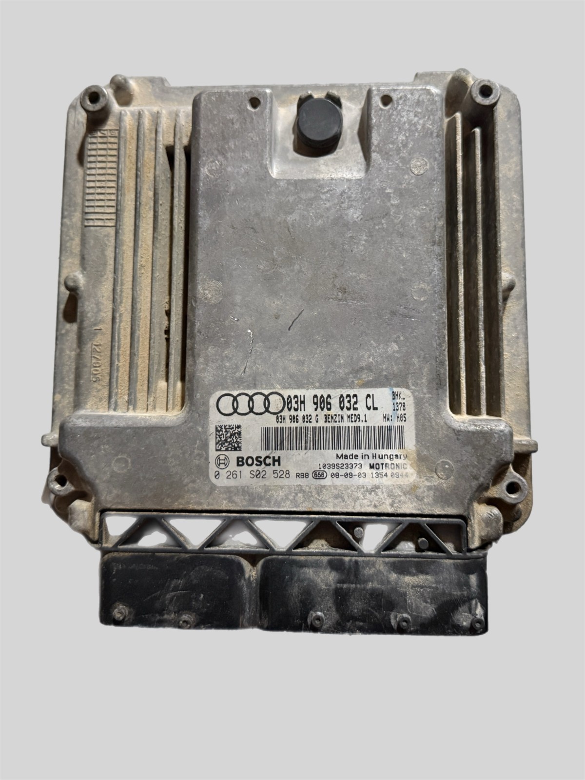 Audi Q7 4L 3.6 FSI Engine Control ECU Bosch MED9.1 03H906032CL 0261S02528 OEM