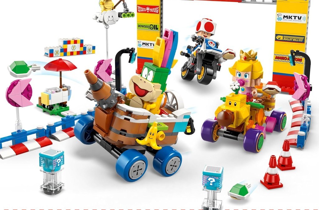LEGO Super Mario Mario Kart Baby Peach Grand Prix 72036 - BRAND NEW Ages 8+ LEGO Super Mario Mario Kart Baby Peach Grand Prix 72036 - BRAND NEW Ages 8+