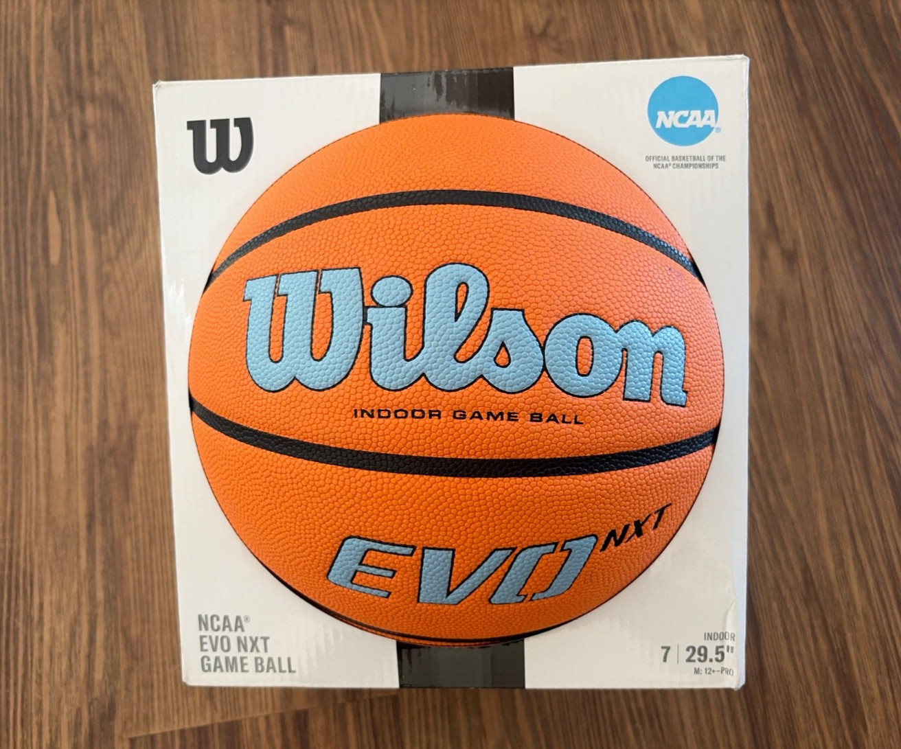 New Wilson EVO NXT Basketball Official Size 7 New Wilson EVO NXT Basketball Official Size 7