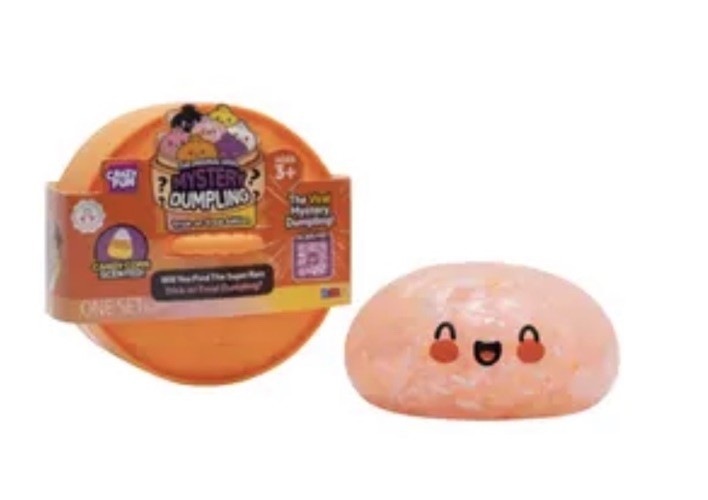 RMS Crazy Fun Mystery Dumpling Candy Corn Trick or Treat RARE Viral Five Below RMS Crazy Fun Mystery Dumpling Candy Corn Trick or Treat RARE Viral Five Below