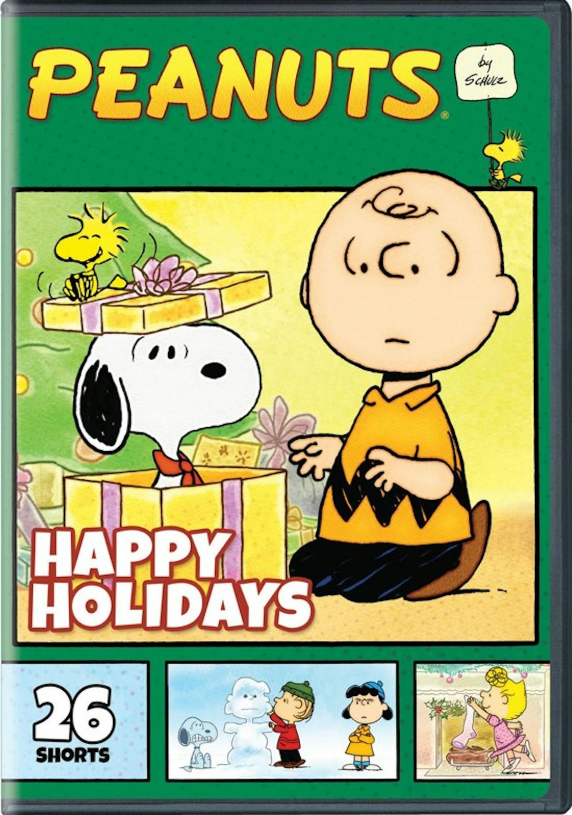 Peanuts By Schulz - Happy Holidays DVD NEW