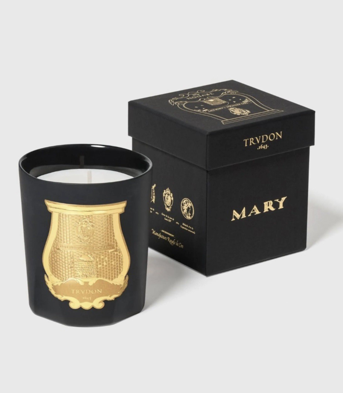 Cire Trudon 1643 RARE Limited Edition, Mary Scent, 270g, 9.5oz, New in Box Cire Trudon 1643 RARE Limited Edition, Mary Scent, 270g, 9.5oz, New in Box