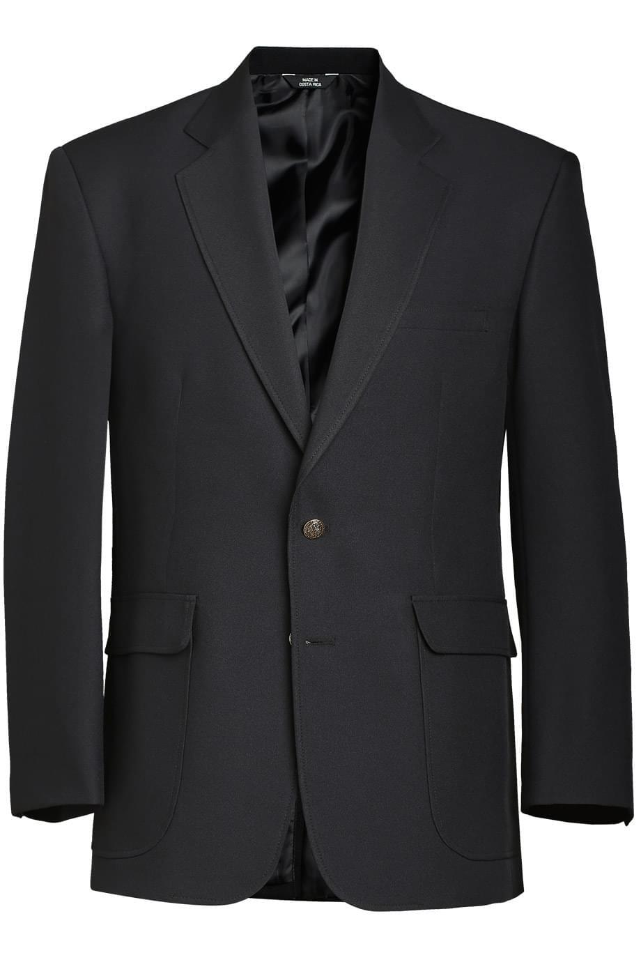 Edwards Garments 3500 Men's Two Button Fully Lined Single-Breasted Blazer Coat Edwards Garments 3500 Men's Two Button Fully Lined Single-Breasted Blazer Coat
