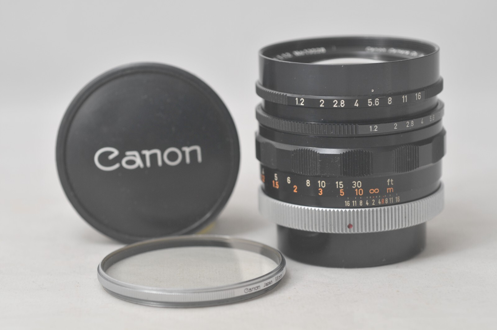 @ SakuraDo Camera @ Excellent & Rare @ Canon Super-Canomatic R 58mm f1.2 Lens