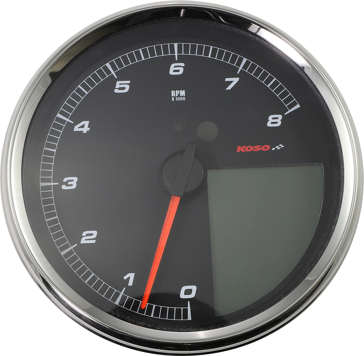 Koso North America HD-05 Multi-Function Tach/Speedo Silver 04-13 FLHR Koso North America HD-05 Multi-Function Tach/Speedo Silver 04-13 FLHR