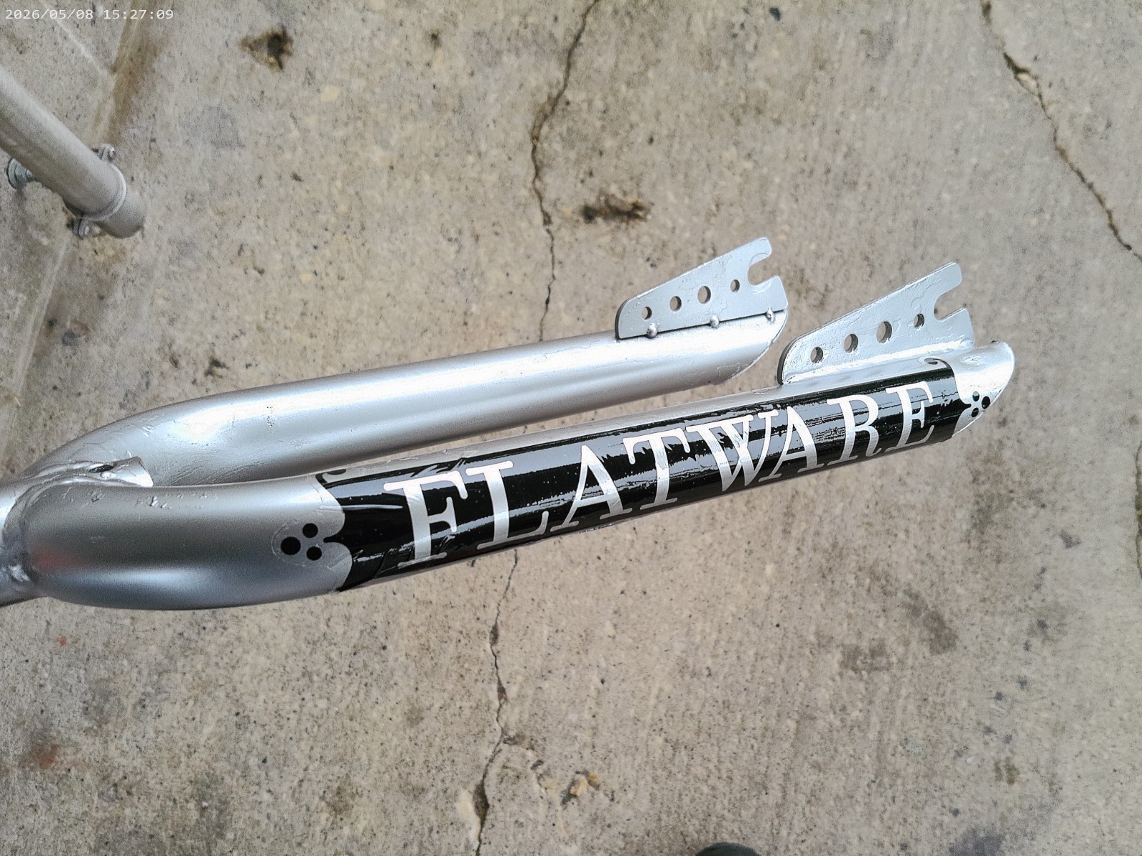 OLD -School Vintage BMX Fork 1\